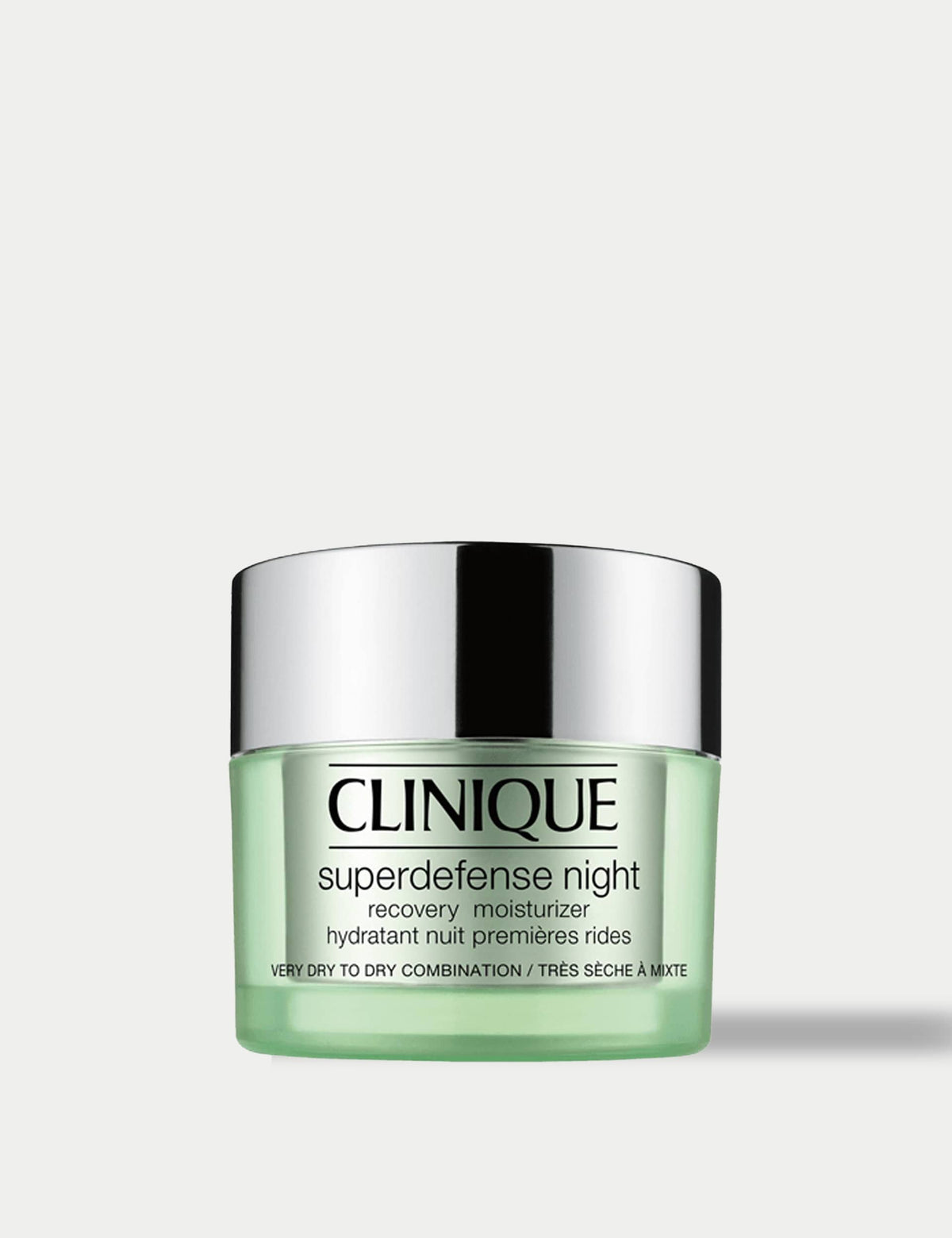 Clinique Superdefense night recovery moisturizer dry combination 50ml (British brand)