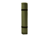 Green self-inflating camping mat with 5cm padding - British product