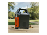 Multifunction solar station with LED light, radio and power bank - British product