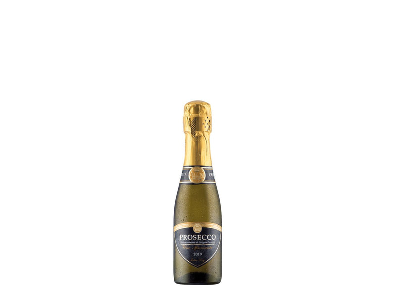 Allini Mini Prosecco Spumante sparkling wine 2021, imported from the UK