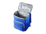 Blue cooler backpack 17L with insulation, UK version
