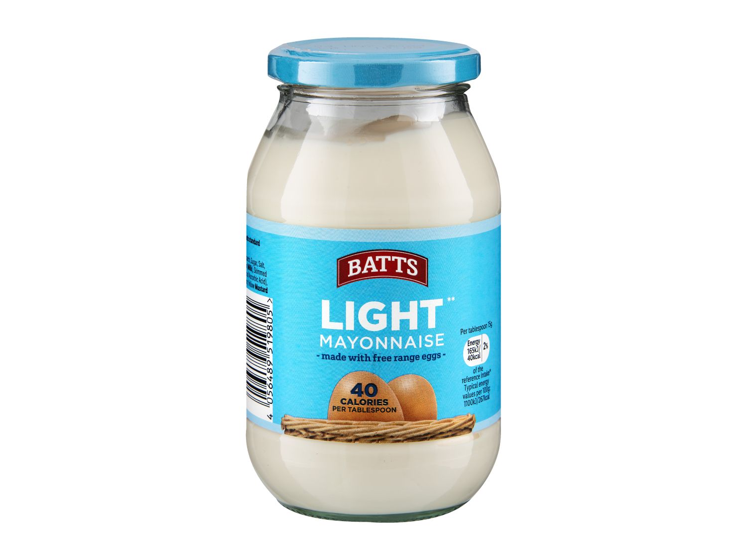 Light mayonnaise in a 500ml bottle (British brand)