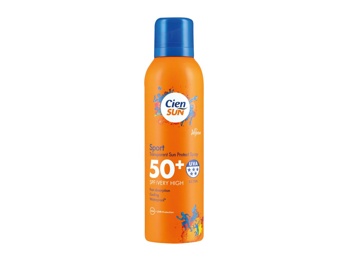 Invisible Sun Spray SPF 50 200ml, imported from the UK