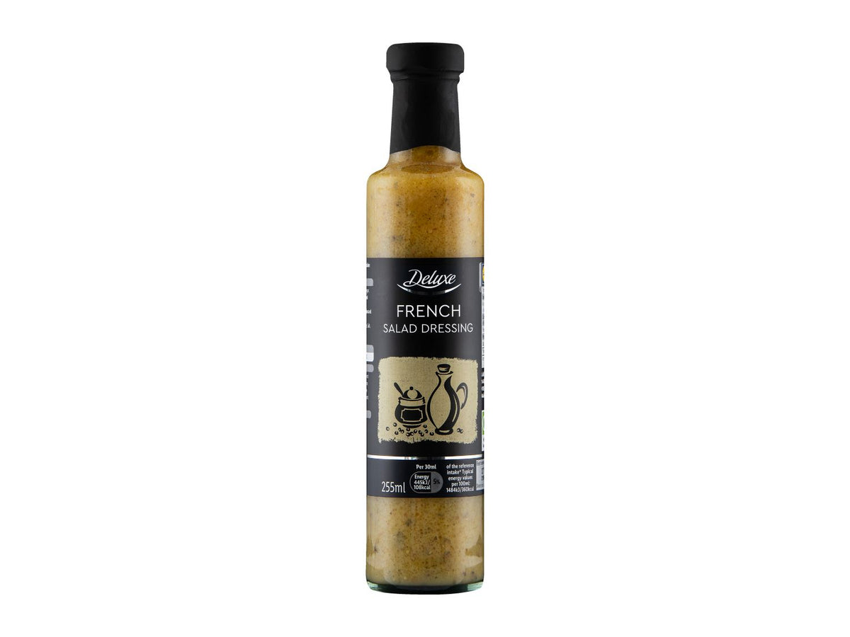 French salad dressing 255ml bottle (British brand)