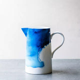 Rick Stein Harlyn Bay jug blue and white 2L, imported from the UK