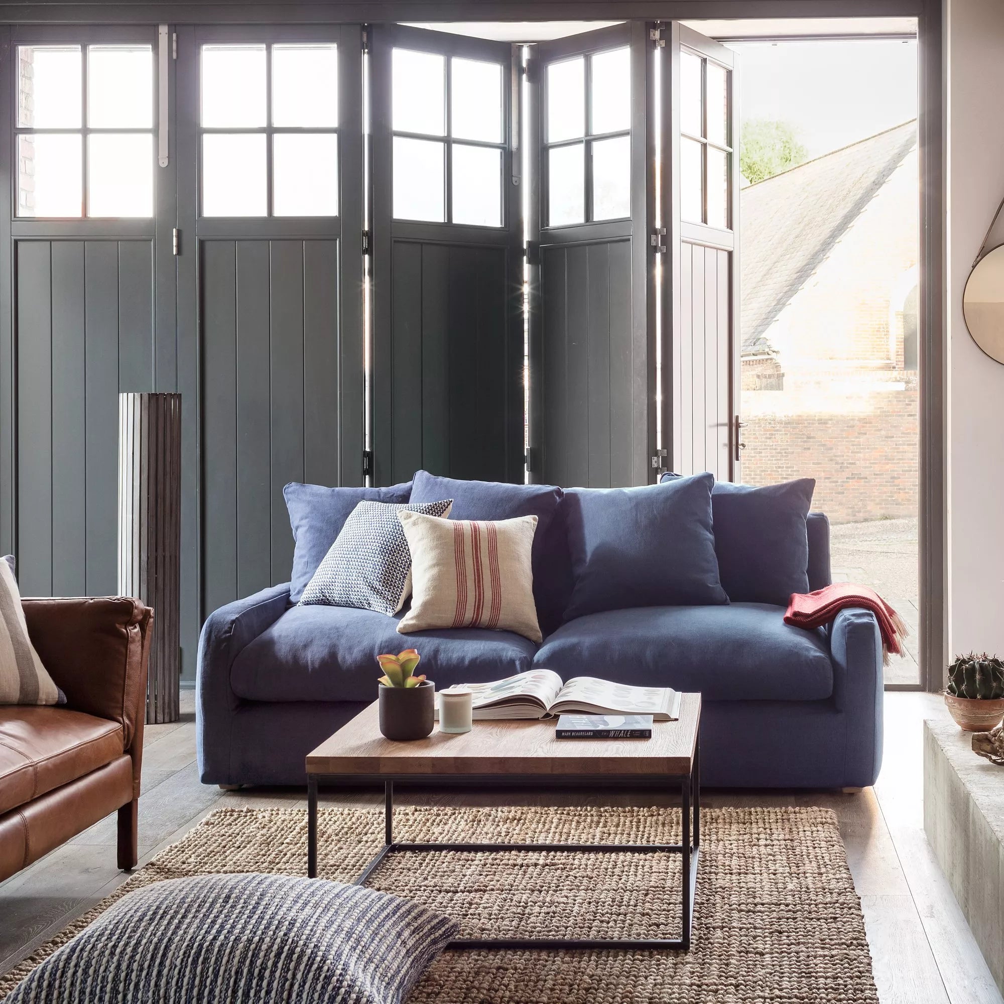 John Lewis Calia solid oak coffee table, UK version