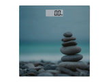 Bathroom scales serene beach design (British brand)
