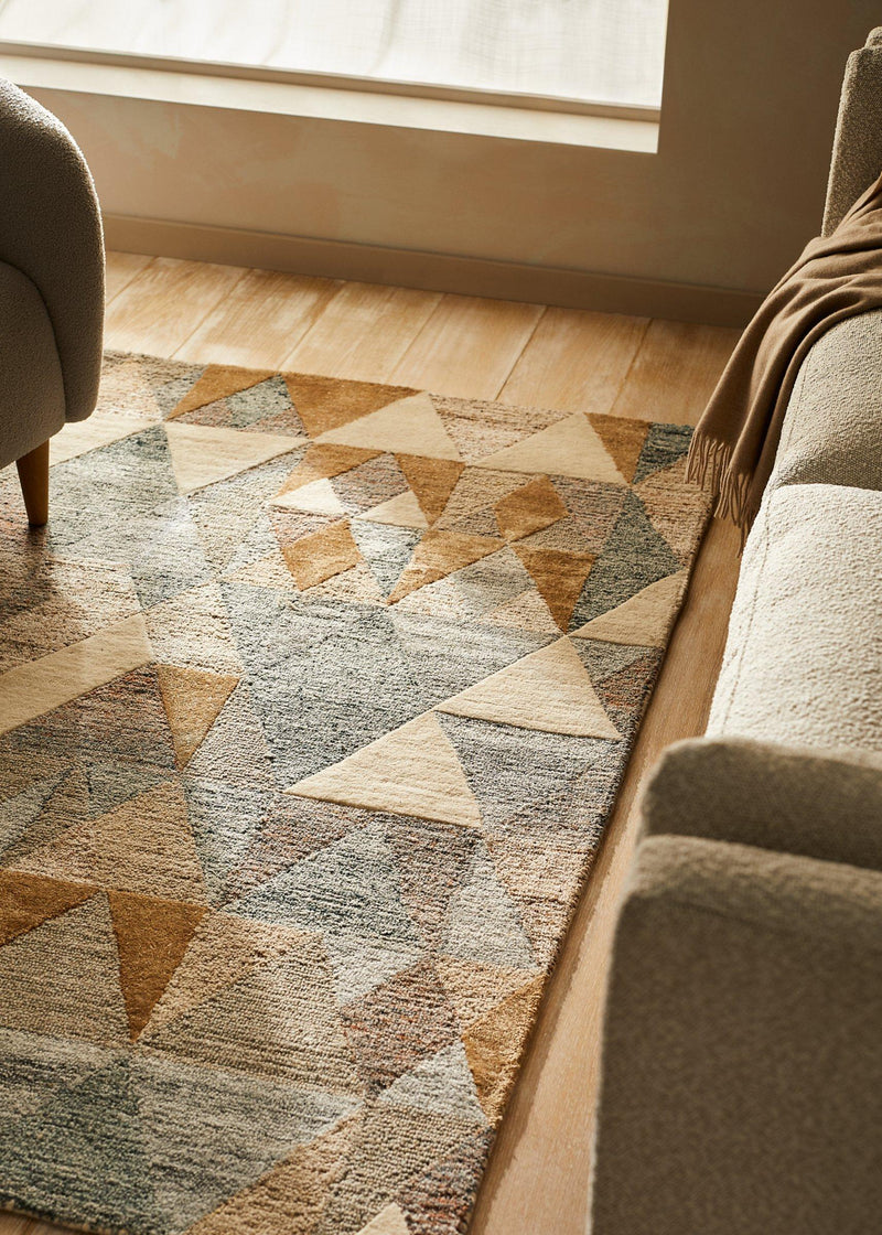 John Lewis Prism hand tufted rug natural, UK version