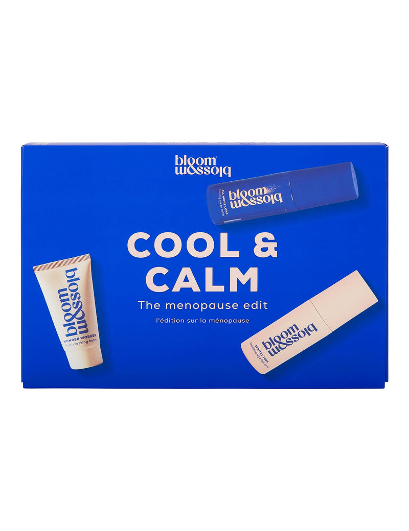 BLOOM AND BLOSSOM Cool & Calm Menopause Edit Gift Set - British product