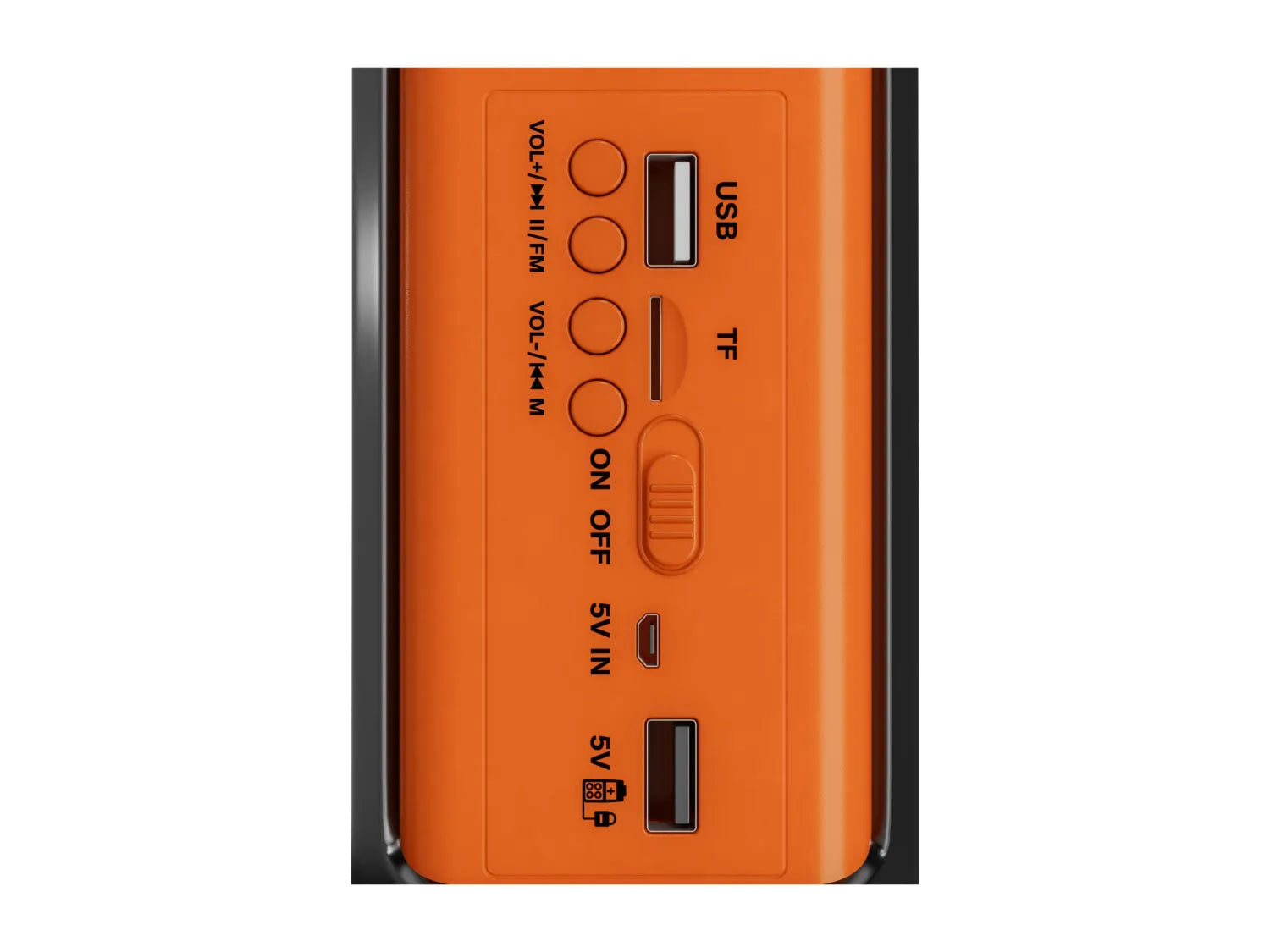 Multifunction solar station with LED light, radio and power bank - British product