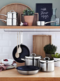 John Lewis stainless steel stockpot 6.5L 24cm, UK version