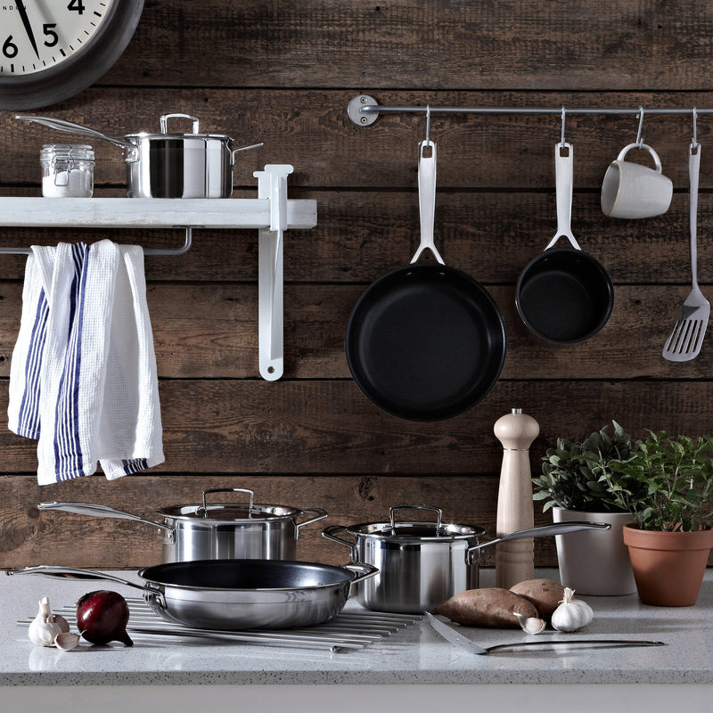 Le Creuset Stainless Steel Milk Pan 14cm, UK version