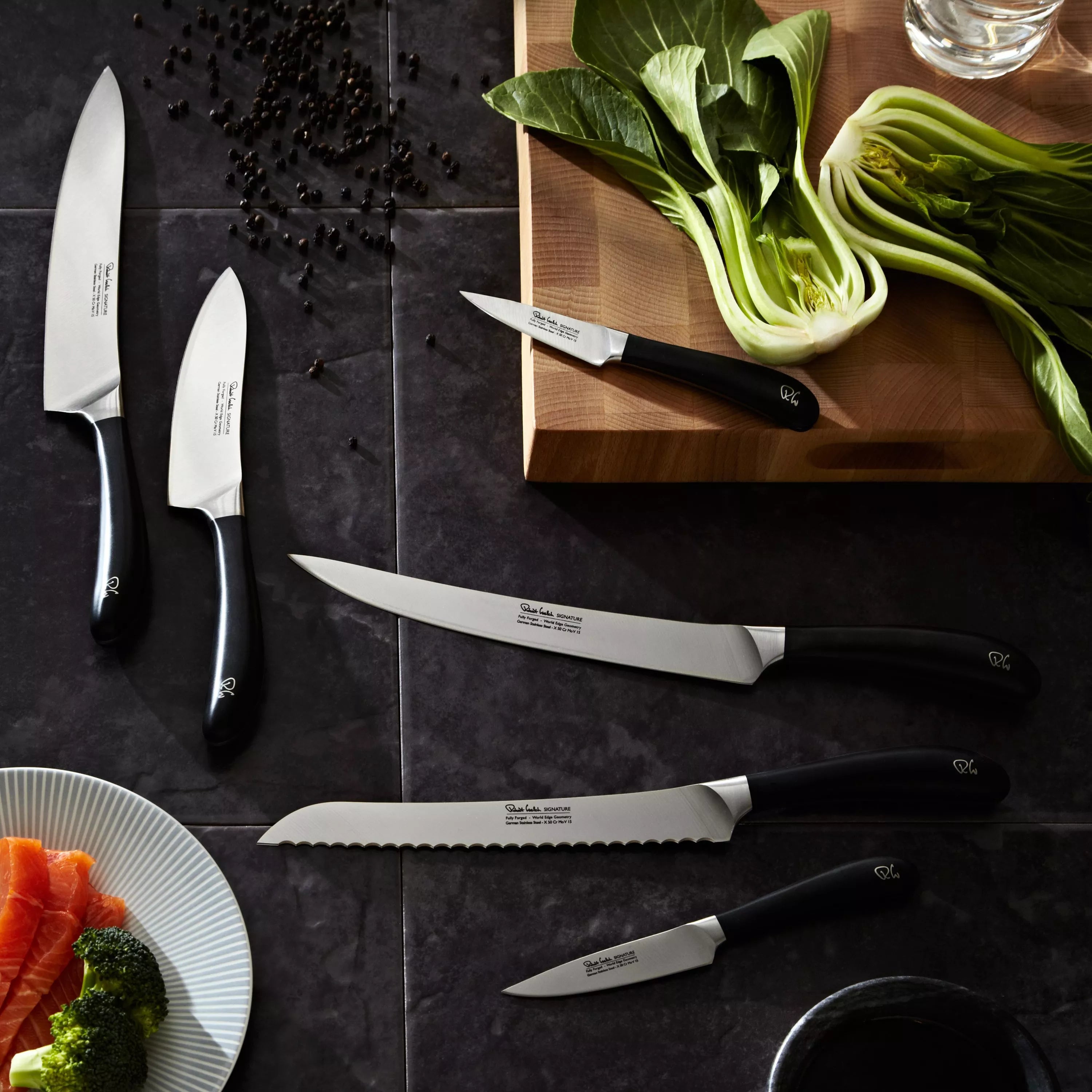 Robert Welch Signature Cooks Knife 20cm, UK version