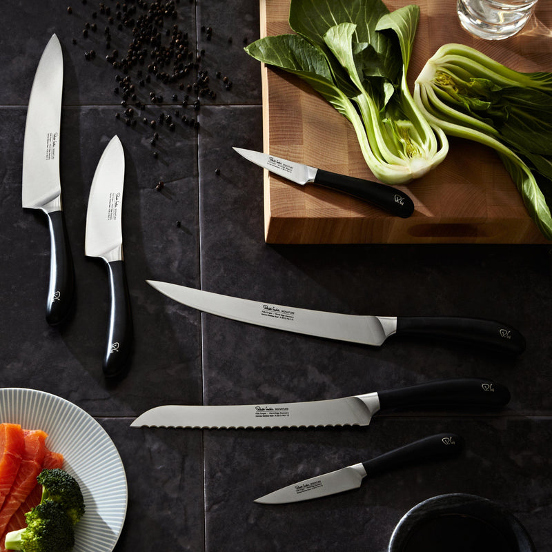 Robert Welch Signature bread knife 22cm (British brand)