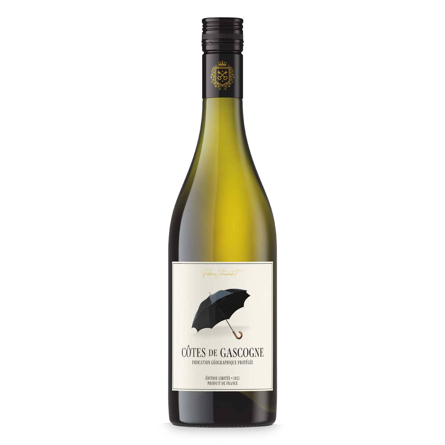 Côtes de Gascogne white wine 2025, imported from the UK