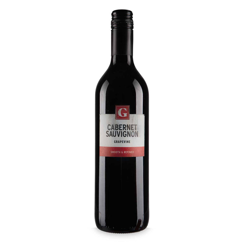 Cabernet Sauvignon red wine 11% ABV, imported from the UK