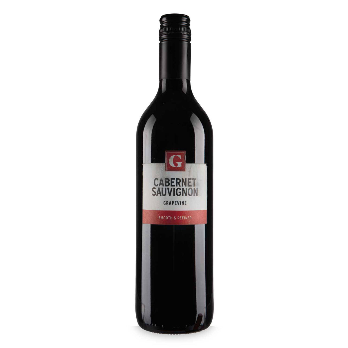 Cabernet Sauvignon red wine 11% ABV, imported from the UK