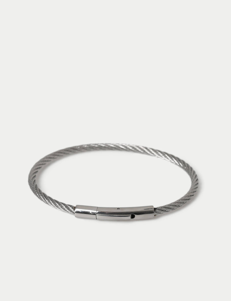 Cable Clicker Bracelet magnetic stainless steel jewelry UK version