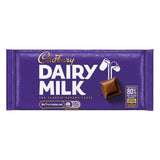 Cadbury Dairy Milk chocolate bar from UK (British brand)