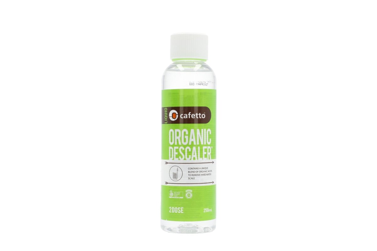 Organic descaler 250ml for coffee machines, UK version