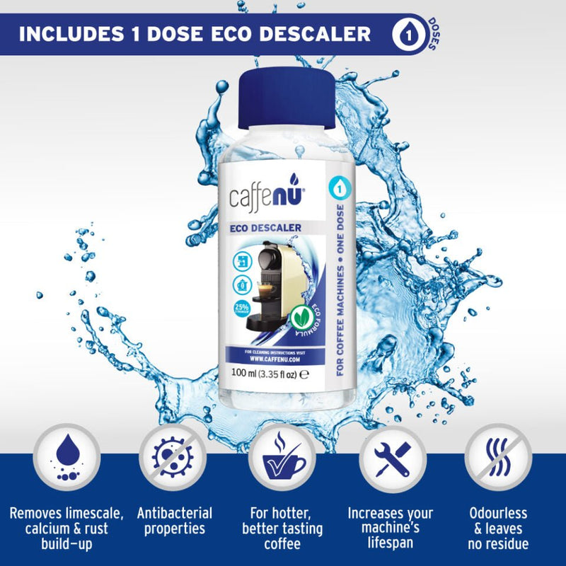 Caffenu Nespresso Descaling  Cleaning Kit