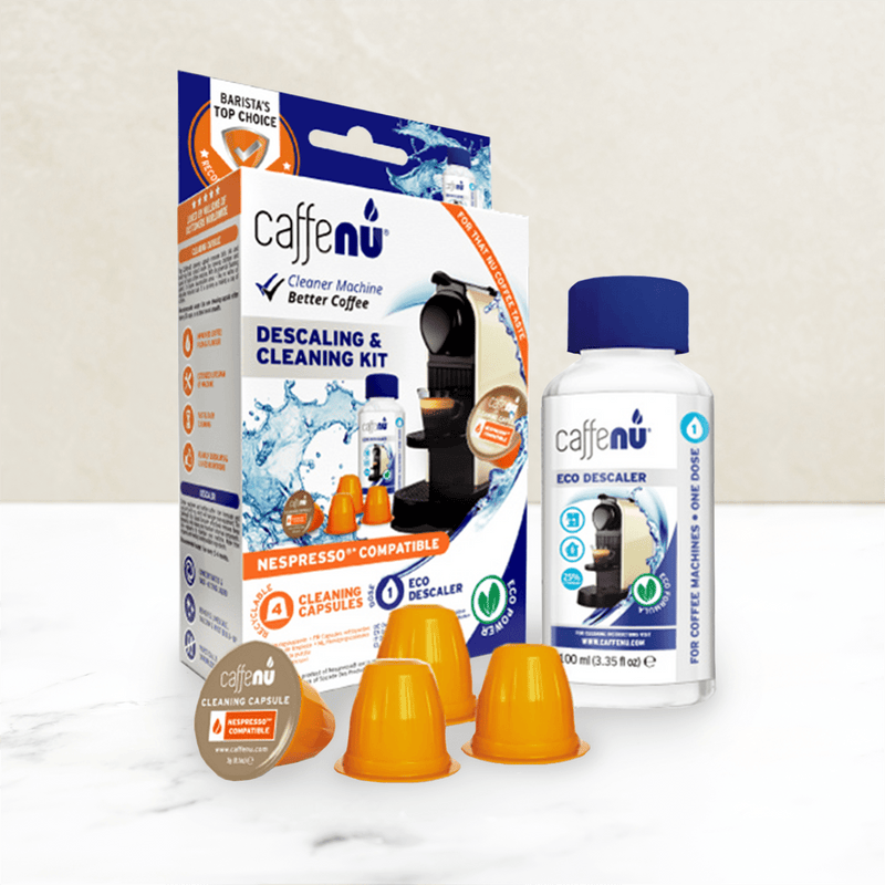 Caffenu Nespresso Descaling  Cleaning Kit