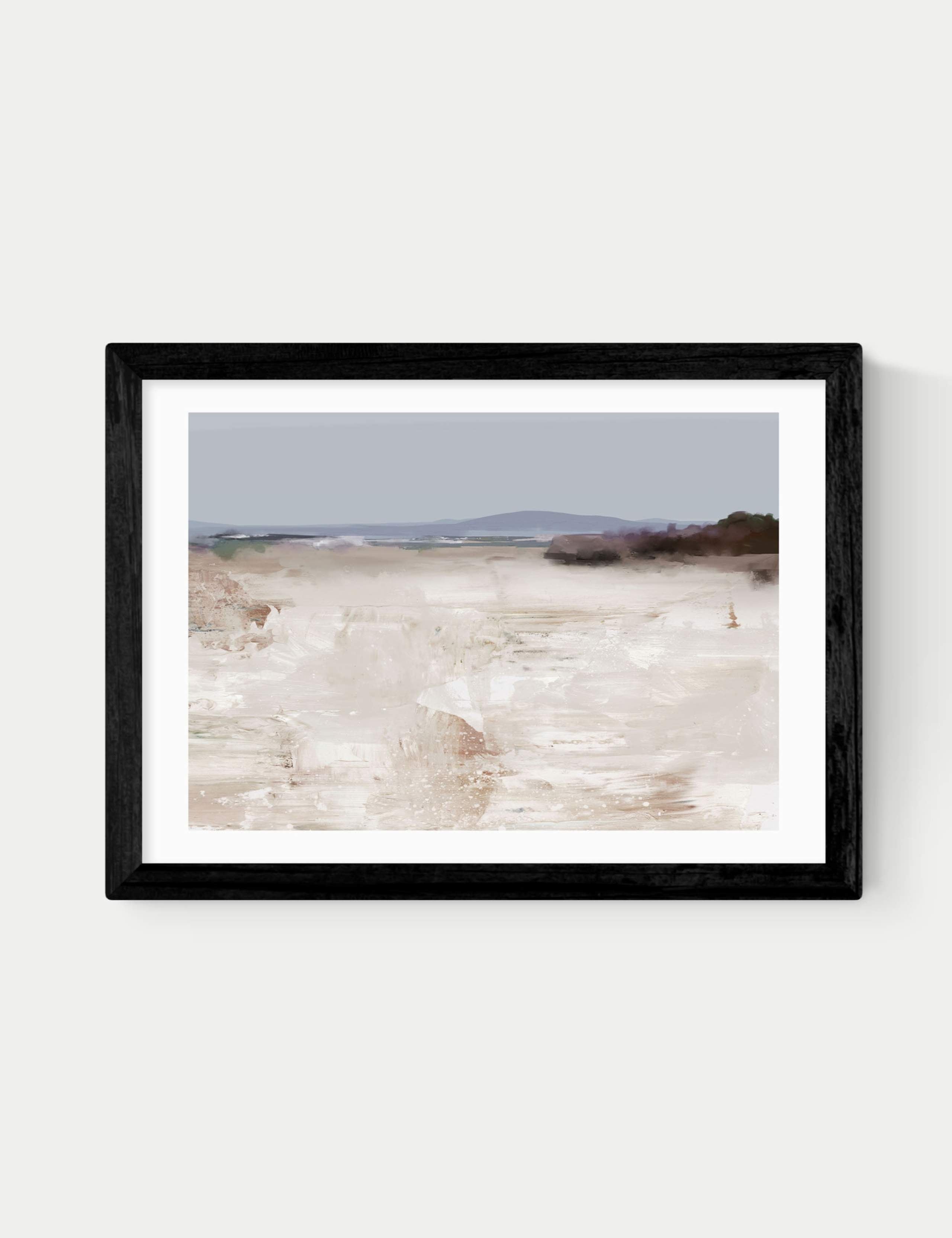 East End Prints Cali framed art print, UK version