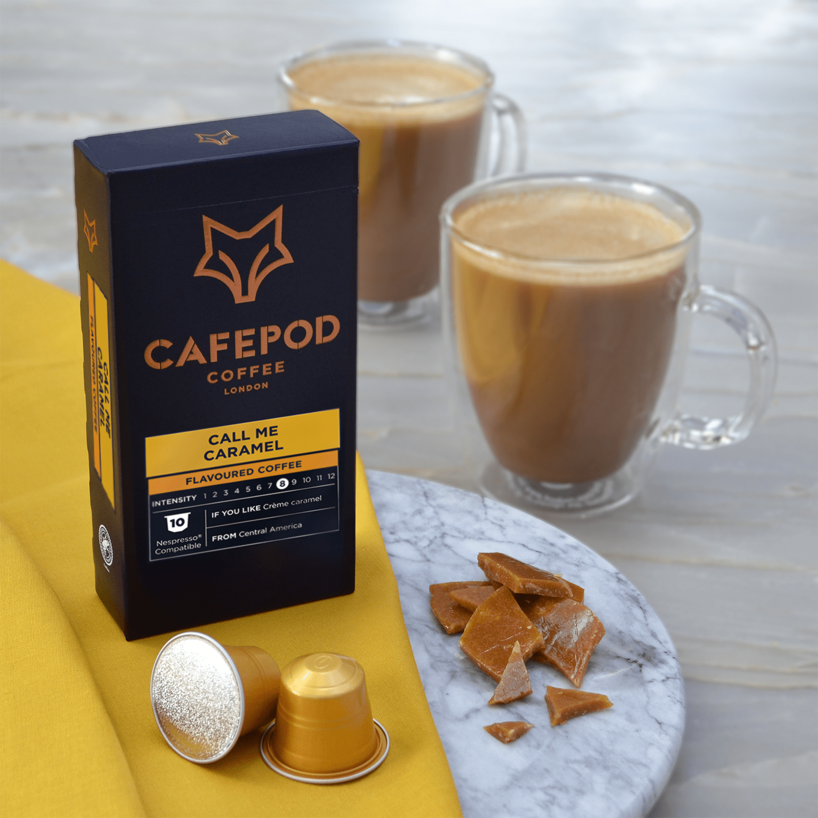Call Me Caramel Kaffeebohnen – Britisches Produkt