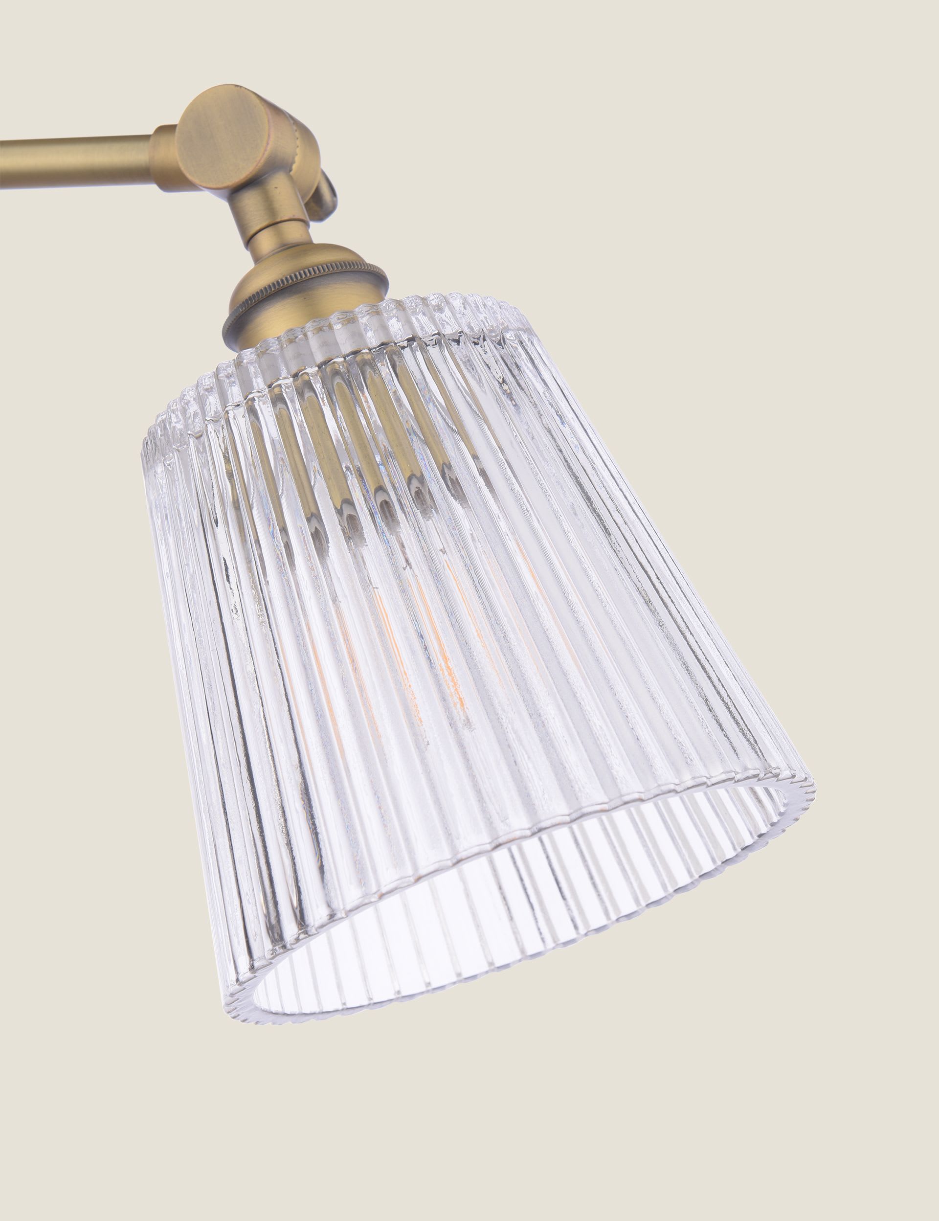 Laura Ashley Callaghan ceiling light antique brass, UK version