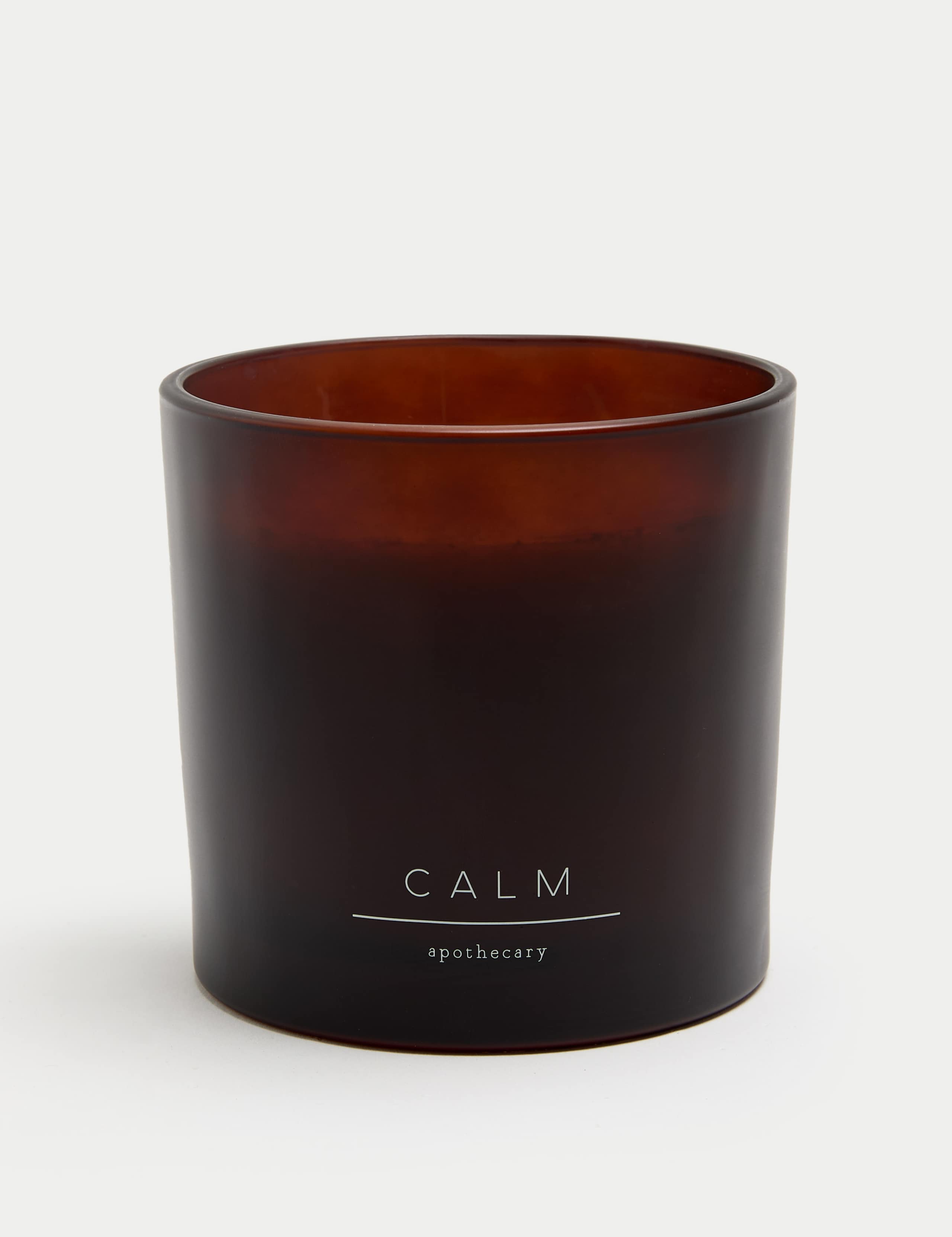 Apothecary Calm 3 wick candle soothing fragrance, UK version