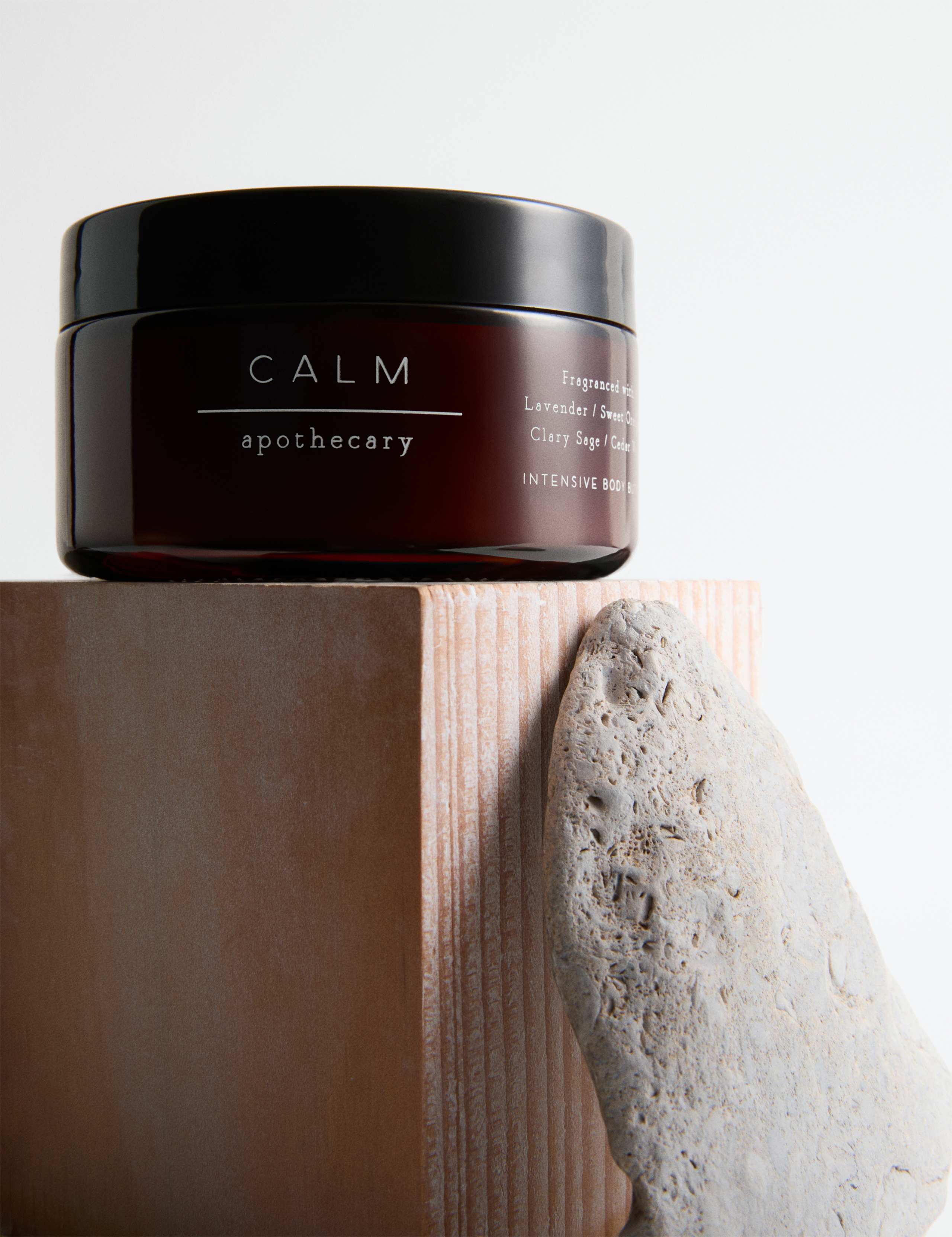Apothecary Calm body butter 200ml, UK version