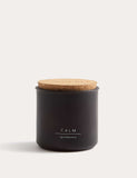 Calm refillable scented candle, imported from the UK