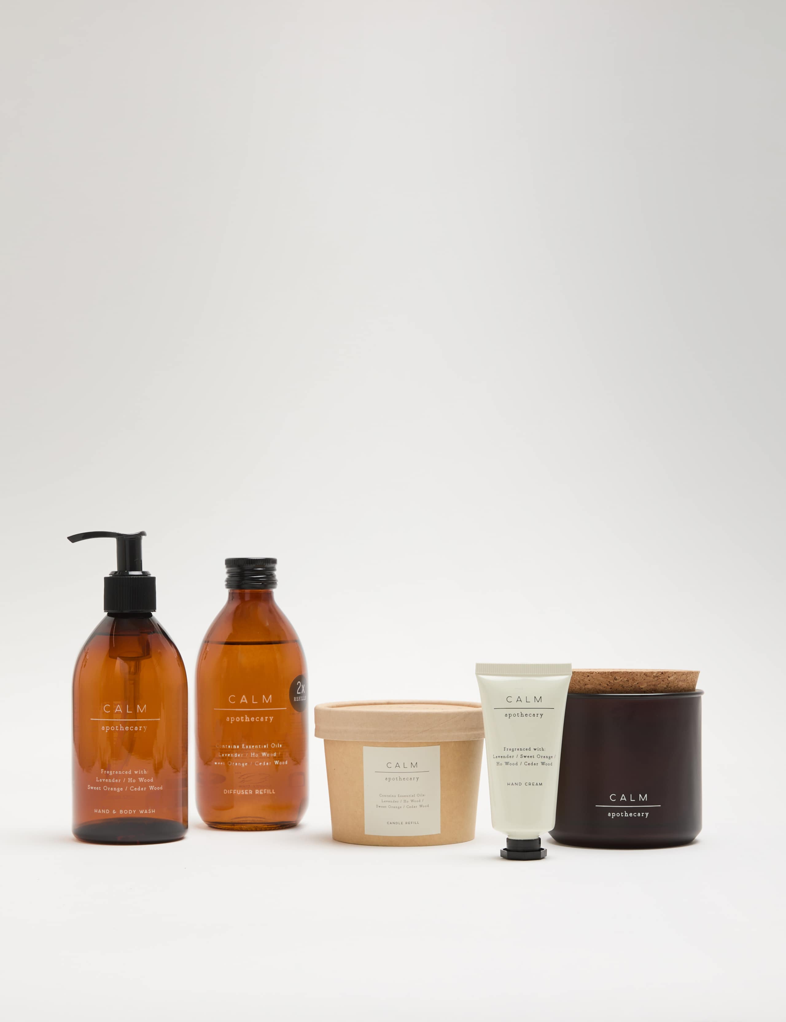 Calm Scenting Set home fragrance gift set - British product