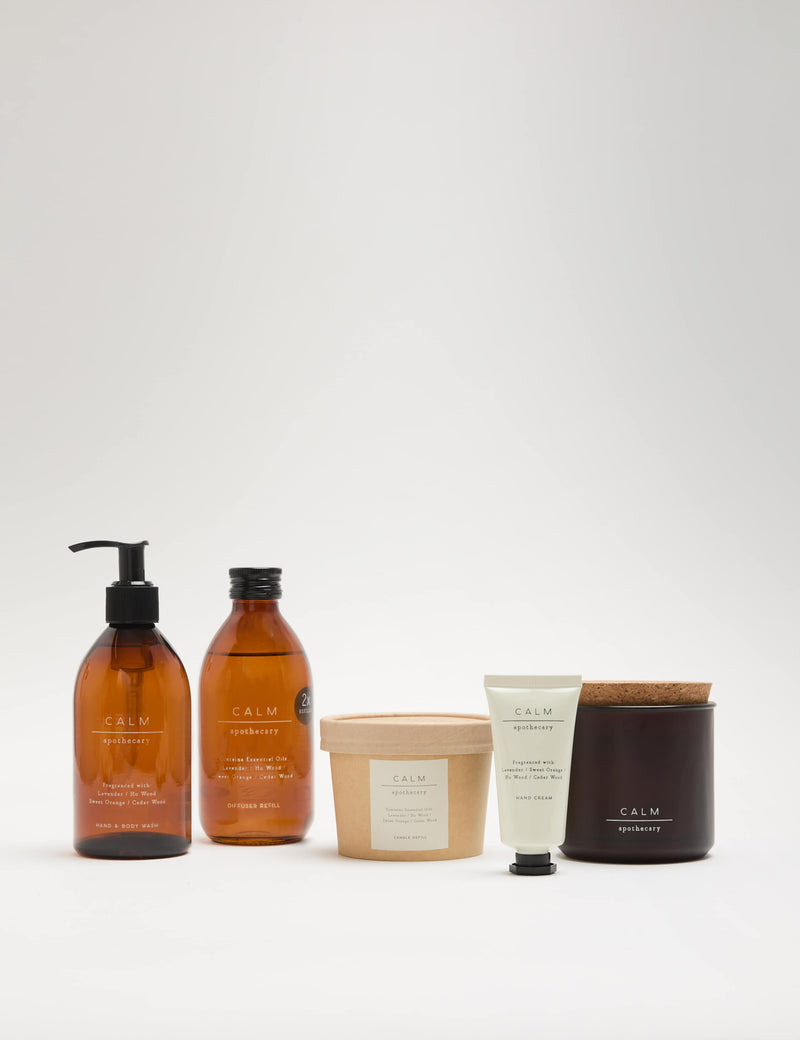 Calm Scenting Set home fragrance gift set - British product