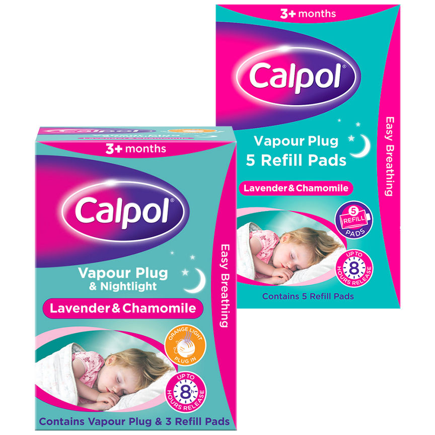 Calpol Plug & Refill Bundle GOODS ASDA   