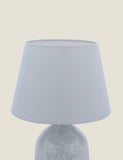 Laura Ashley Campion ceramic floral table lamp, UK version