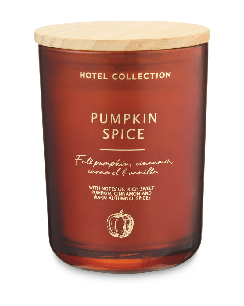 Autumn Wood Lid Reed Diffuser/Candle