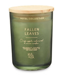 Reed diffuser and candle from Autumn Wood, imported from the UK
