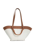 Dune London canvas tote bag with charm, imported from the UK