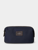 Canvas Logo Washbag
