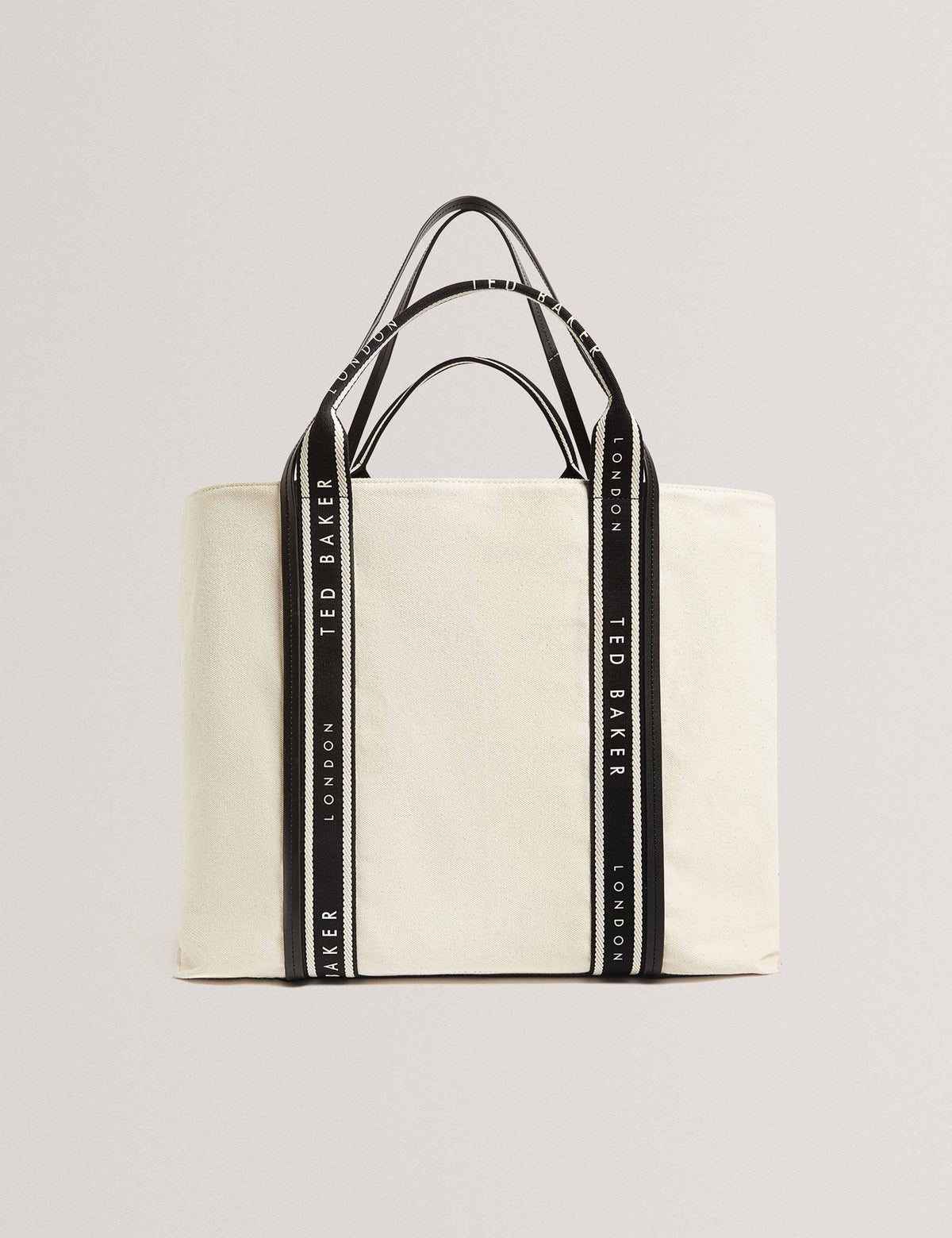 Ted Baker canvas webbing shopper bag - British product