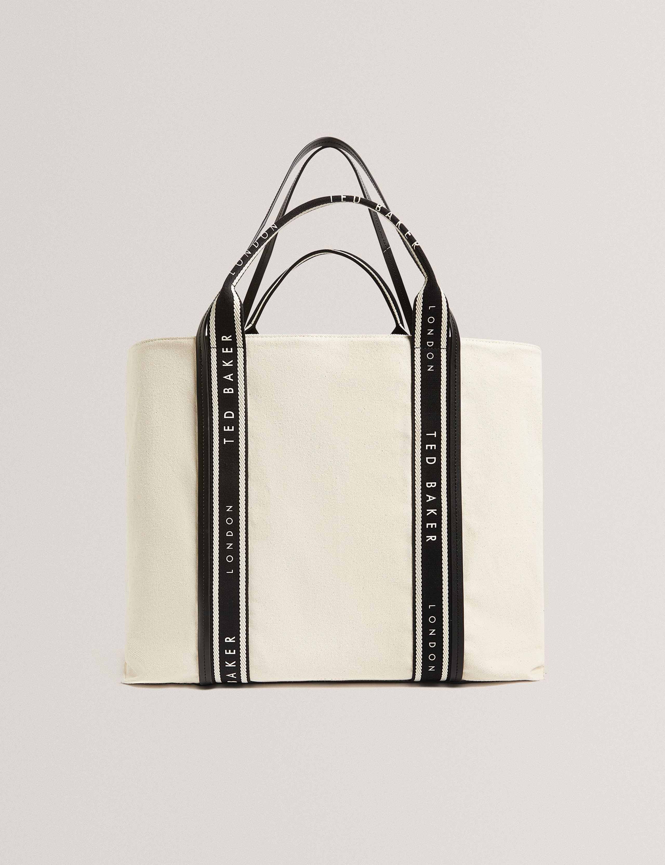 Ted Baker canvas webbing shopper bag - British product