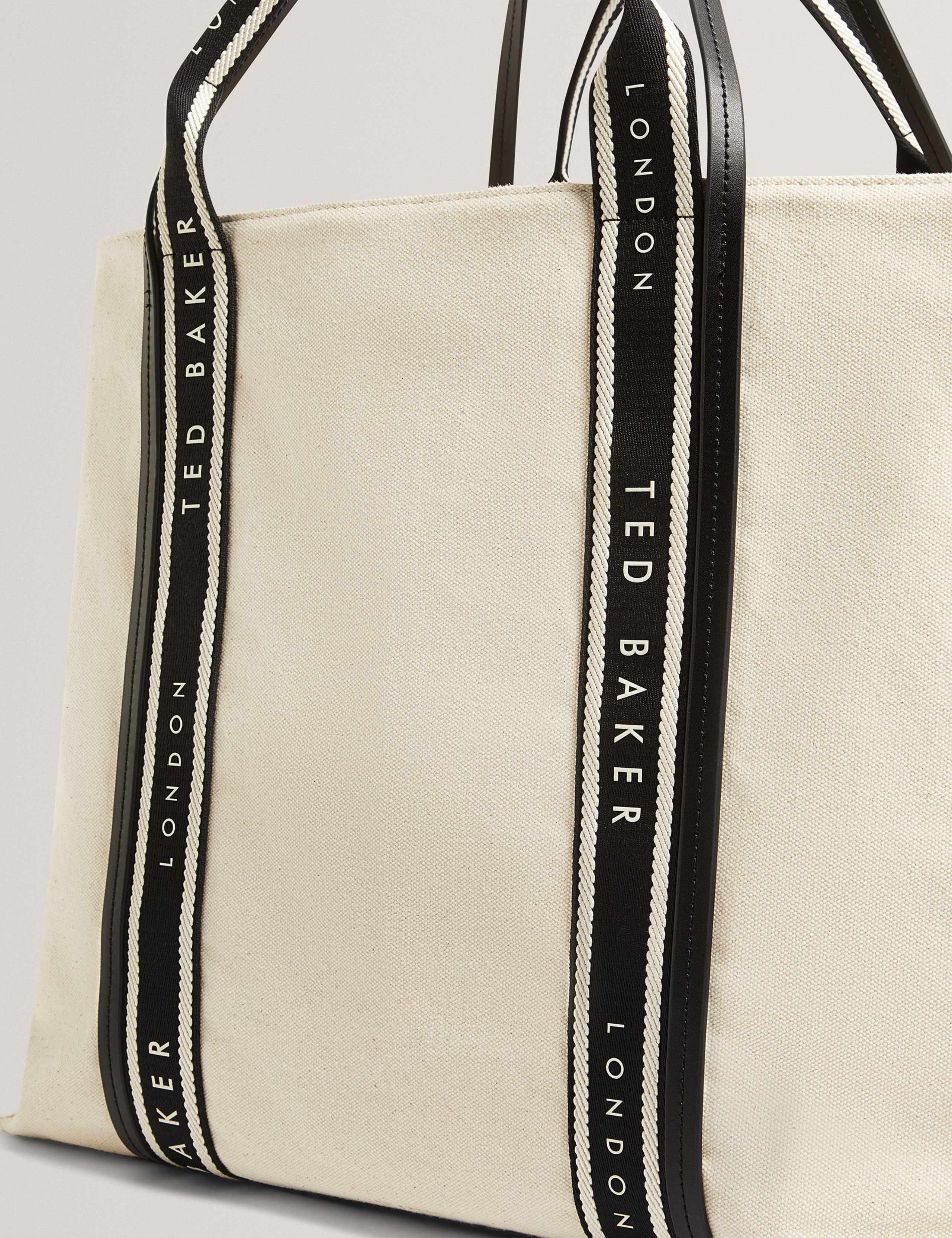 Ted Baker canvas webbing shopper bag - British product