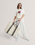 Ted Baker canvas webbing shopper bag - British product