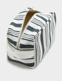 M&S canvas striped washbag - British product