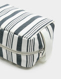 M&S canvas striped washbag - British product