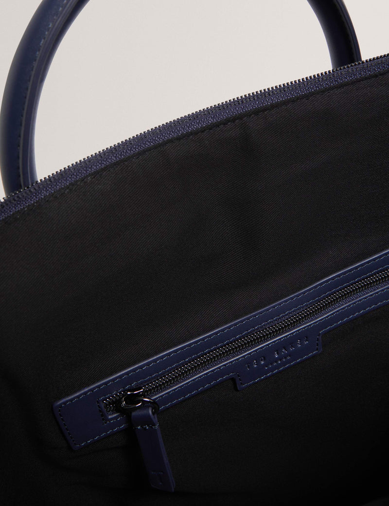 Ted Baker canvas stud detail holdall (British brand)