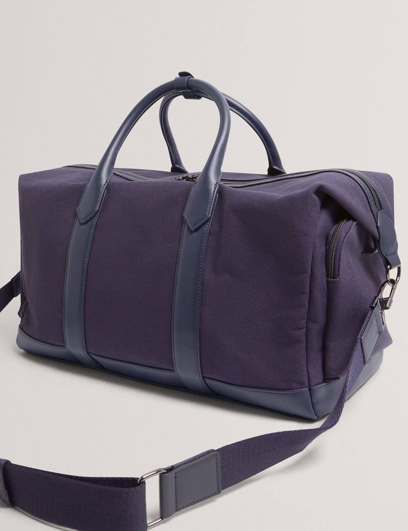 Ted Baker canvas stud detail holdall (British brand)