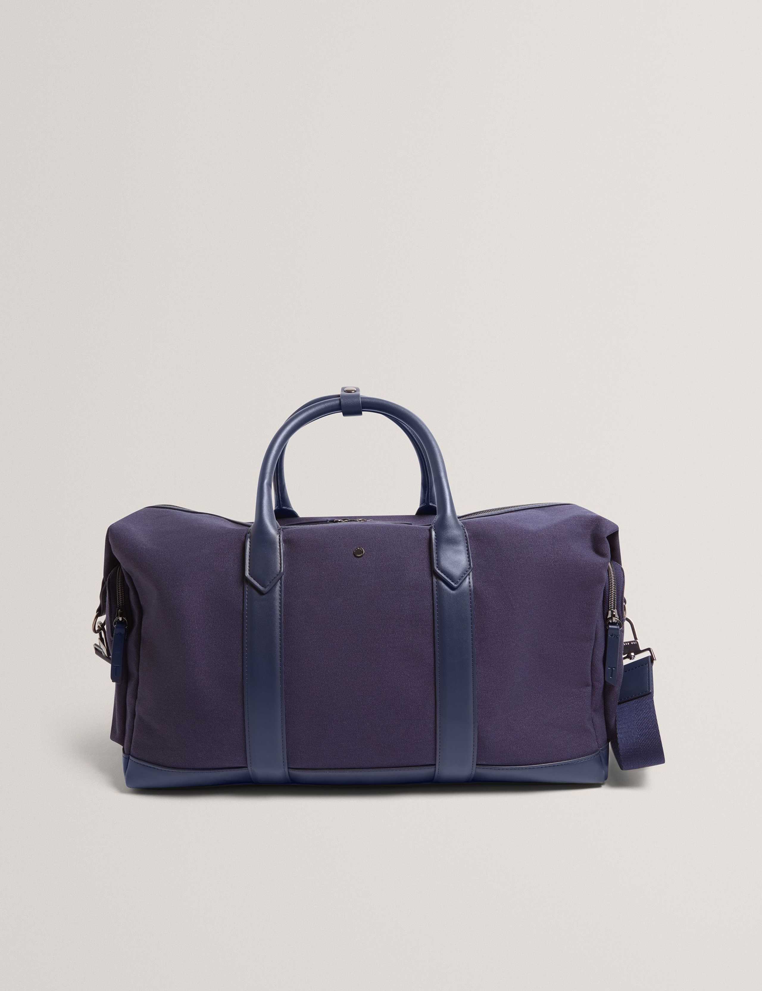 Ted Baker Canvas Reisetasche mit Nietenbesatz (britische Marke)