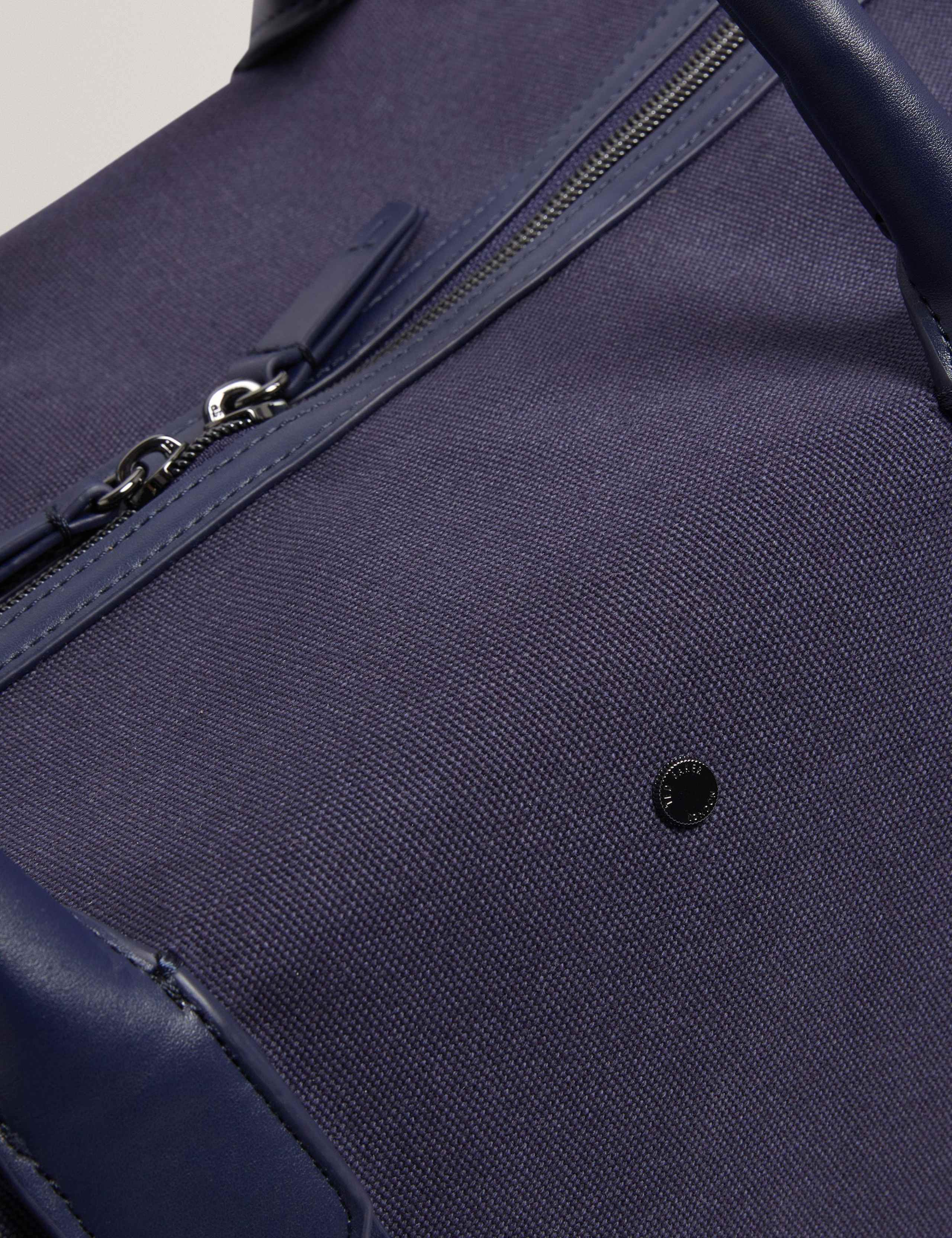 Ted Baker canvas stud detail holdall (British brand)